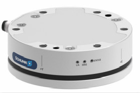 雄克推出适用于小型和轻型机器人的力/力矩传感器