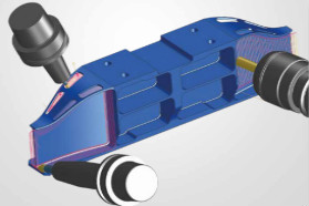 Tebis五轴联动铣削：简便、快速、可靠