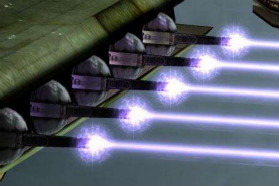 快速清障 电力“激光炮”首次亮相成都