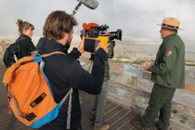 福禄克与国家地理合作共同拍摄电视直播节目