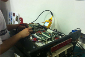 福禄克产品在电动汽车上的应用