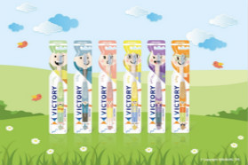 凯柏胶宝®热塑宝® K 专注于设计美观的人体工学牙刷手柄