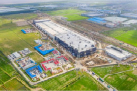 上海临港新片区揭牌 特斯拉工厂获首张综合验收合格证