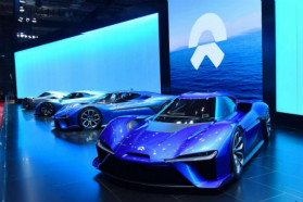 蔚来汽车累积销售报告发布 11月交付新车2528辆
