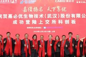 嘉必优生物技术上市，中国科创板生物营养素领域第一股诞生