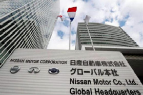 日产向戈恩索赔100亿日元 或设11年来最低利润目标
