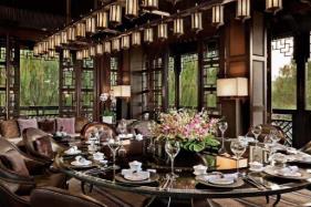 杭州西子湖四季酒店金沙厅荣获“2020黑珍珠餐厅指南三钻餐厅”