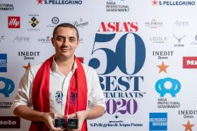 香港大班楼获得“亚洲50 最佳餐厅”之 “中国最佳餐厅”名衔