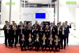 2017工博会WAGO万可精彩不断，刷新历史全速前进！
