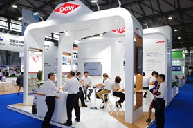 陶氏创新离型剂与压敏胶产品亮相2018国际新型显示技术展