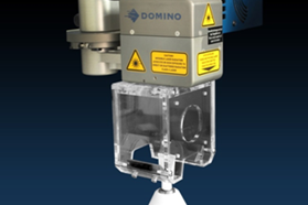 多米诺激光打码模块在软管包装上的应用