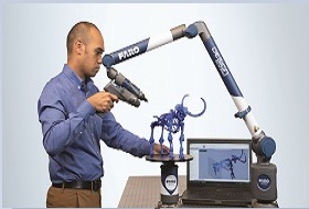 FARO® Design ScanArm® 2.5C 为三维扫描增添色彩