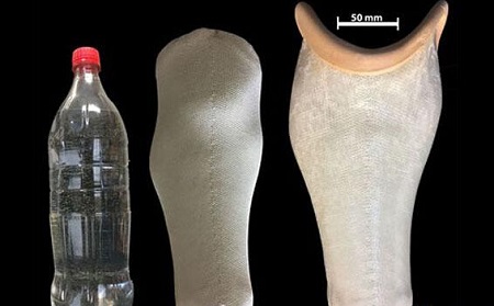 新突破！德蒙福特大学研发废塑料假肢接受腔！