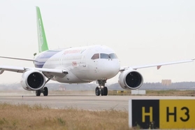 3D透视 C919 飞机，中国大飞机未来可期