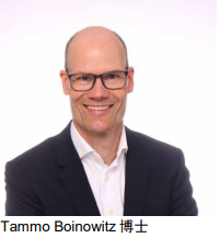 Tammo Boinowitz 博士将成为阿尔塔纳集团毕克化学事业部总裁
