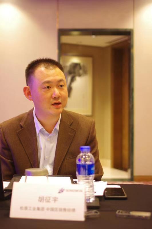 松原：中国市场永远吸引人