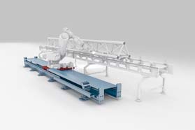 ROLLON 在 汉诺威 MESSE 2017 展出 SEVENTH AXIS