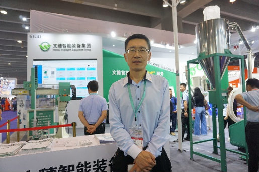 【CHINAPLAS 2019展商采访】广东文穗：聚焦环保和自动化，为客户创造更大生产力