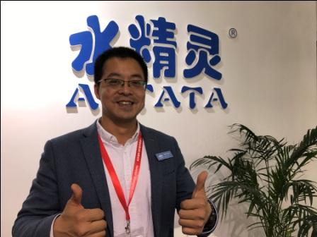 Hotelex现场：靖江市沃德包装设备有限公司