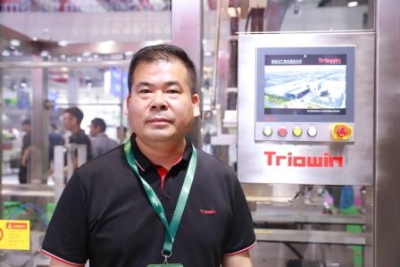 【ProPak & FoodPack China 2019展商采访】沃迪自动化