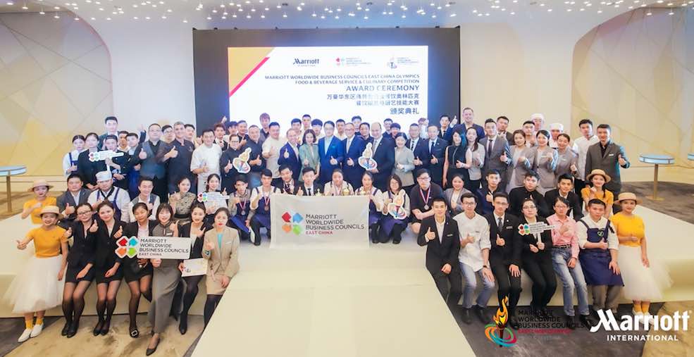提升技能  储备人才——万豪华东区商务委员会成功举办餐饮奥林匹克大赛