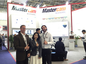 CIMT 2017视频采访 | CNC Software：启发教育下一代 赢得未来关键