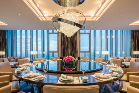 上海环球港凯悦酒店享悦中餐厅午市推出“任点任食”