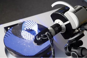 海克斯康发布1200万像素全新SmartScan R12蓝光扫描系统