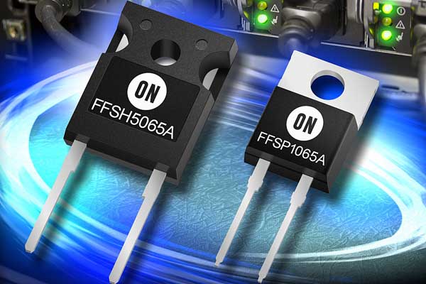 650 V SiC肖特基二极管开关性能出色和更可靠