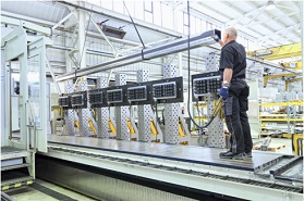 雄克磁力夹持技术，实现超大型管材高效五面加工