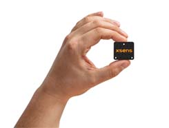 Xsens 全新工业级微型惯性运动传感器 性价比超越竞争对手