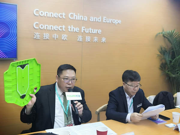 【CHINAPLAS 2019现场采访】伊之密：“一步成型” 突破工艺应用边界
