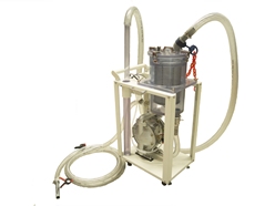 源利 废渣回收机及磁铁过滤机