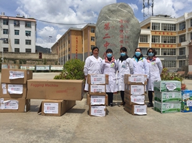PPG公司和员工的捐款有效支持中国校园复学防控项目