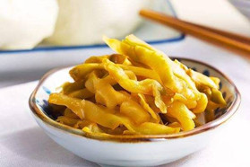 探索榨菜泡菜机械化去皮抽筋解决之道