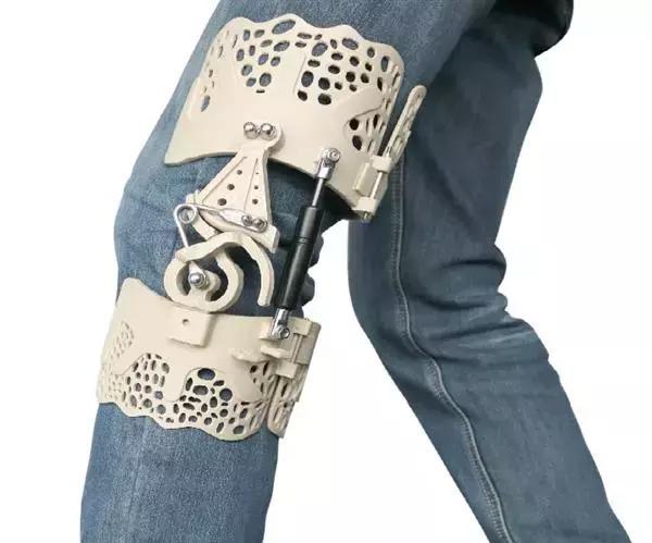 PEEK 3D打印开创仿生外骨骼支撑器先河