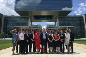 中国塑料机械工业协会到访埃克森美孚全球总部加深双方技术交流与合作