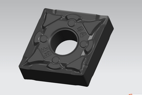 株洲华锐 不锈钢车削刀片及模具铣削刀片