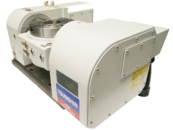 综欣 电脑数控 双轴 分度盘  重复精度高 油压锁紧