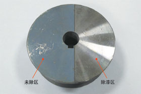 大脉冲能量光纤激光器在激光清洗领域的应用