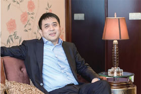 把握生物制药产业的发展机遇——三生制药集团董事长娄竞博士