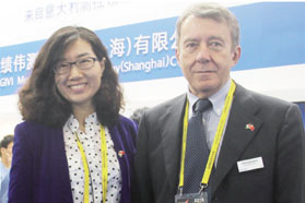 来自意大利的测控领域专家, 感知中国工业美