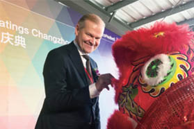 力争使粉末覆盖全行业—— 阿克苏诺贝尔公司执理会成员首席运营官尤禄德专访