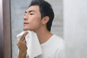 适用于男性肌肤的药妆