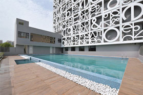 FRP在学校外墙设计中的应用