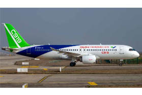 复合材料助力国产大飞机翱翔