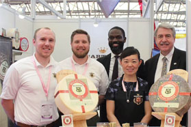 沿袭传统工艺  创新突破传统——美国桔芝士公司市场总监Cynthia刘女士专访