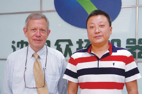 众拓机器人：小荷已露尖尖角——访李哲，沈阳众拓机器人设备有限公司总经理