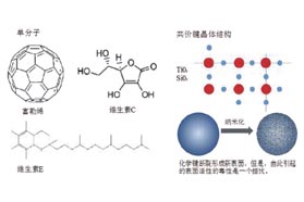 新颖的富勒烯——用于粉状化妆品