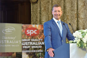 澳洲绿色食品开启中国之旅——澳大利亚SPC集团董事总经理Reg Weine先生专访